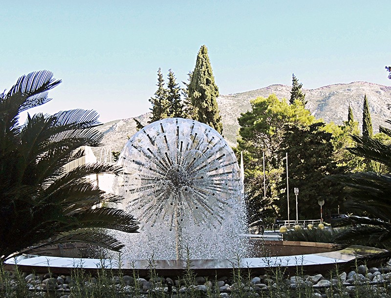 Dandelion Fountain Hotel Croatia